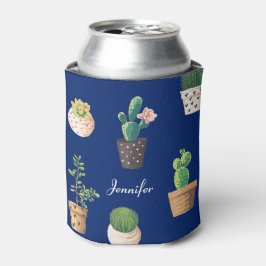 Enfriador De Latas Suculento Refrigerador de bebidas Personalizado de