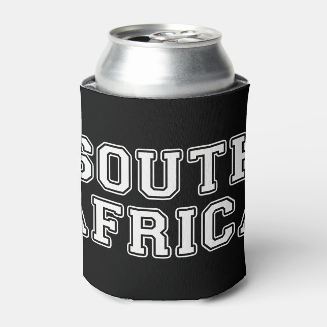Enfriador De Latas Sudáfrica (Lata Anverso)