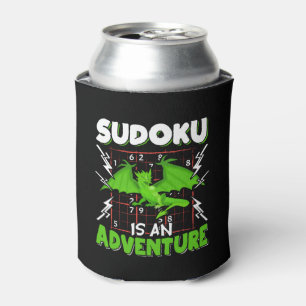 Enfriador De Latas Sudoku es un amante del rompecabezas aventurero