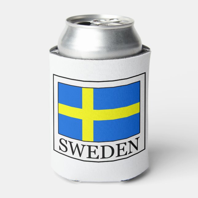 Enfriador De Latas Suecia (Lata Anverso)