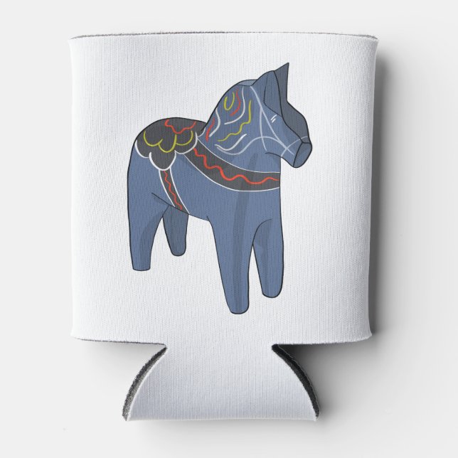 Enfriador De Latas Suecia Dala Horse Dalecarlian Sueco