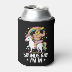 Enfriador De Latas Suena gay, estoy dentro