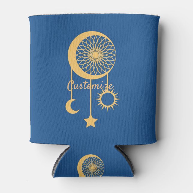 Enfriador De Latas Sueño bohemio Catcher Thunder_Cove (Anverso)