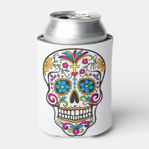 Enfriador De Latas Sugar Skull