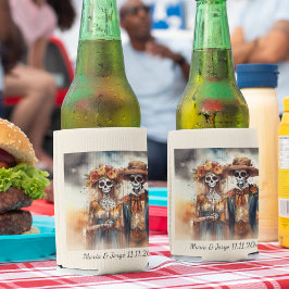 Enfriador De Latas Sugar Skull Novedades, personalizado