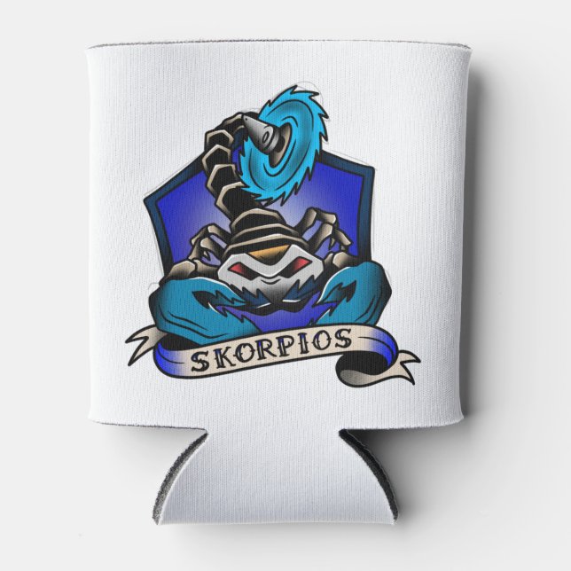 Enfriador De Latas Sujetador de bebidas de Skorpios (Anverso)