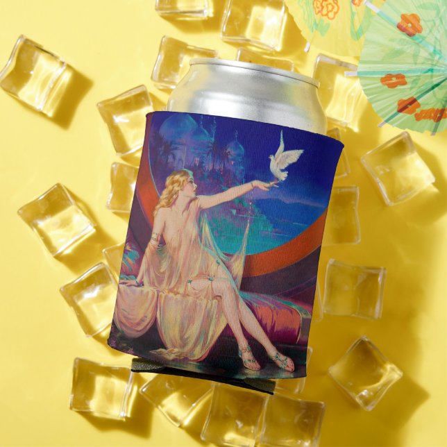 Enfriador De Latas Sultana la concubina del sultán árabe de 1925 (Verano in situ)