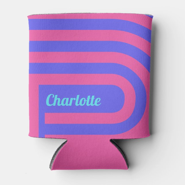 Enfriador De Latas Summer Pastel Maze (Anverso)