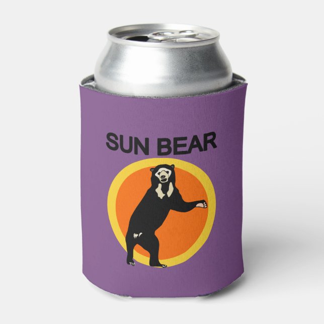 Enfriador De Latas Sun Bear (Lata Anverso)