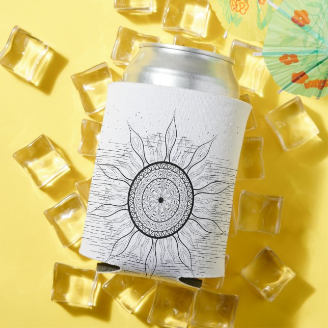 Enfriador De Latas Sun Mandala 1 (Verano in situ)