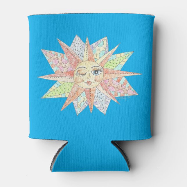 Enfriador De Latas "Sunday morning" Sun (Anverso)