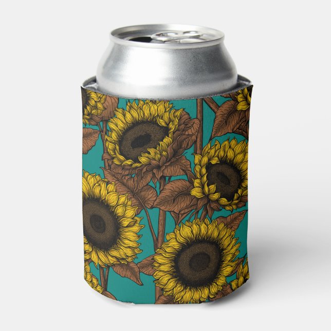 Enfriador De Latas Sunflower (Lata Anverso)