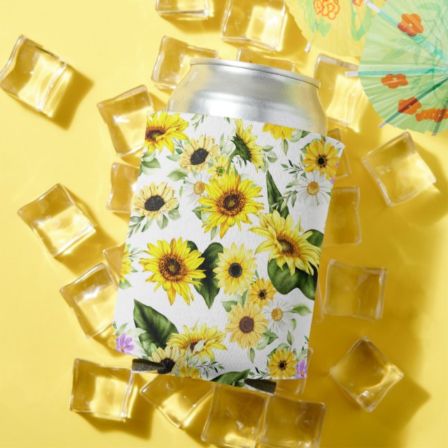 Enfriador De Latas Sunflower 7 (Verano in situ)