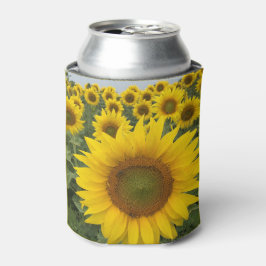 Enfriador De Latas Sunflower amarillo