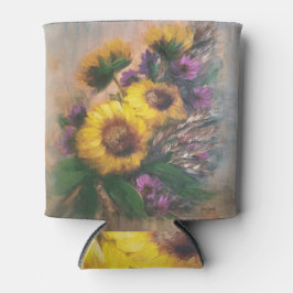 Enfriador De Latas Sunflower Breeze by Jason Street