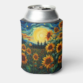 Enfriador De Latas Sunflowers