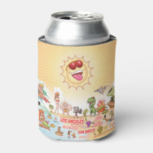 Enfriador De Latas Sunny Southern California