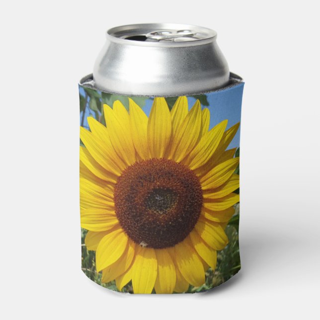 Enfriador De Latas Sunny Sunflower (Lata Anverso)