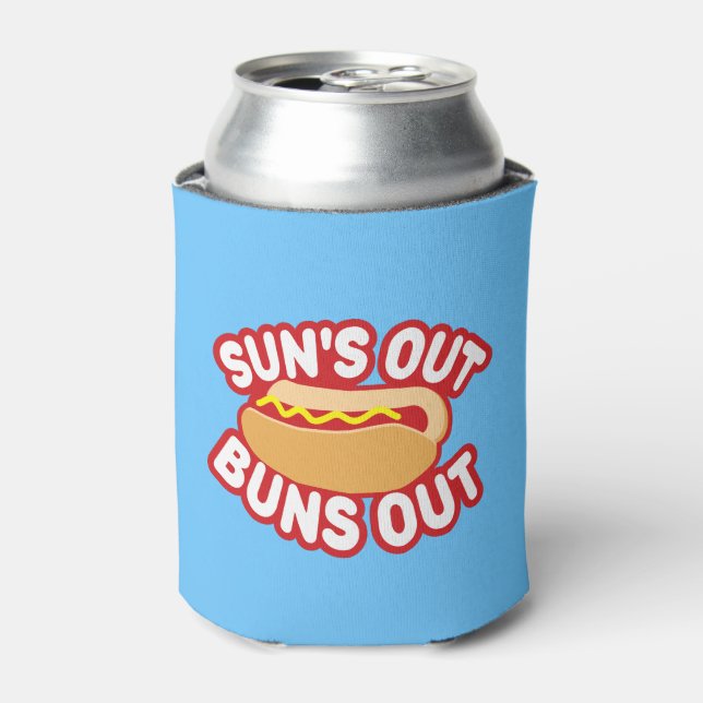 Enfriador De Latas Suns Out Buns Out (Lata Anverso)