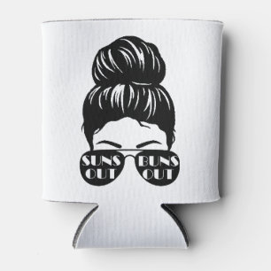 Enfriador De Latas Suns Out Buns Out Can Coozie