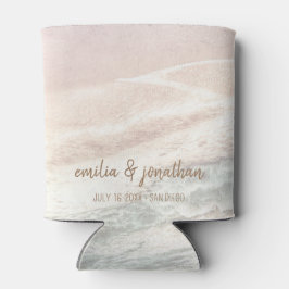 Enfriador De Latas Sunset Beach Wedding