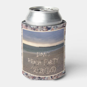 Enfriador De Latas Sunset de la isla Gasparilla