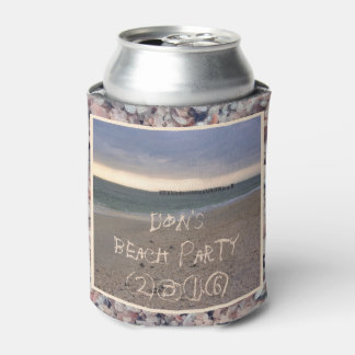 Enfriador De Latas Sunset de la isla Gasparilla
