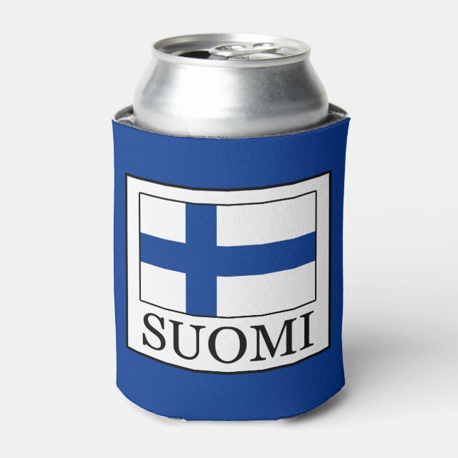 Enfriador De Latas Suomi (Lata Anverso)