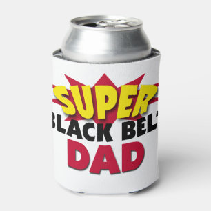 Enfriador De Latas Super Black Belt Dad
