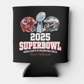 Enfriador De Latas Súper Bowl de 2025