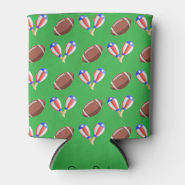 Enfriador De Latas Super Bowl de temática latina