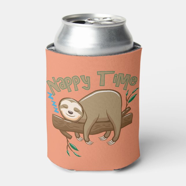 Enfriador De Latas Super Delight Baby Sloth (Lata Anverso)