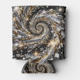 Enfriador De Latas Super Flasher Espiral Or & Plata