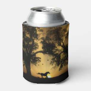 Enfriador De Latas Super Guay Galloping Free Horse Refrigerador de be