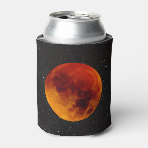 Enfriador De Latas Super Luna de Sangre Azul