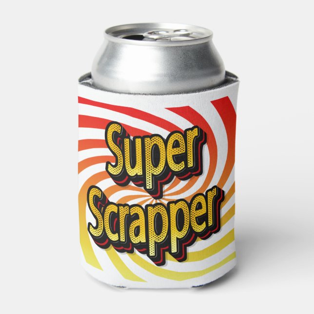 Enfriador De Latas "Super Scrapper" (Lata Anverso)