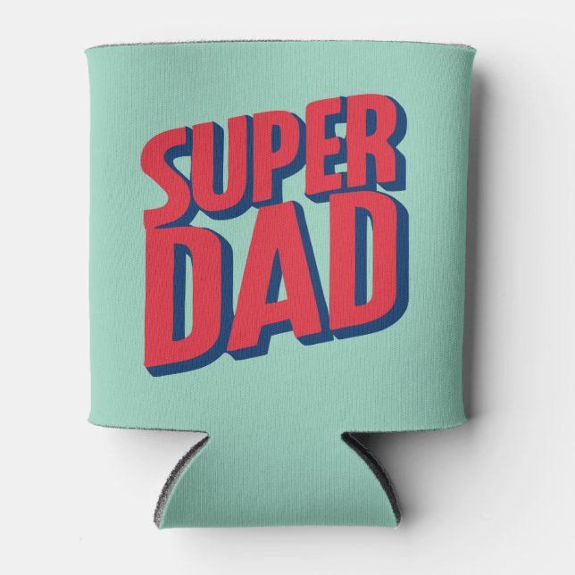 Enfriador De Latas Superdad (Anverso)