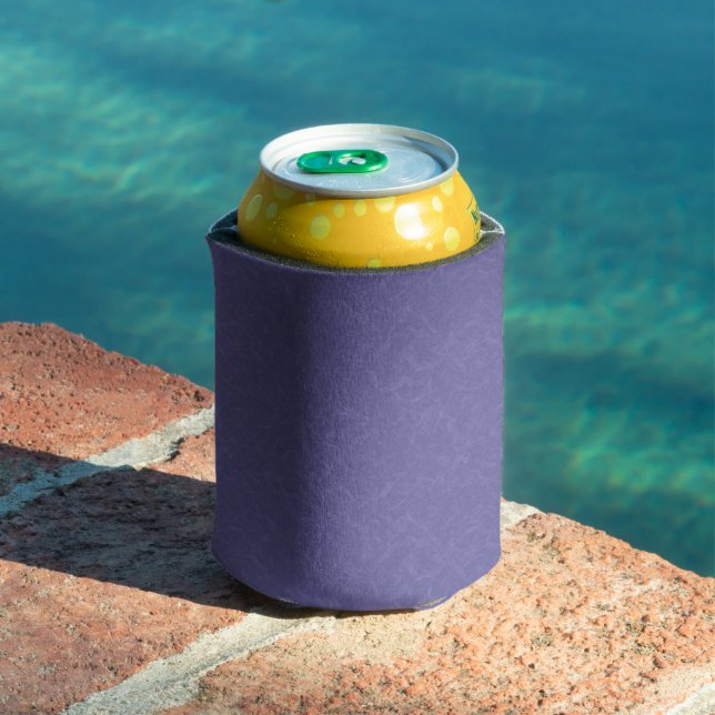 Enfriador De Latas Superficie morada con patrón de remolino texturiza (Piscina in situ)