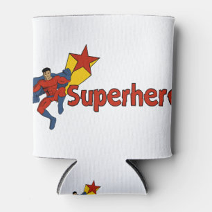 Enfriador De Latas Superhéroe