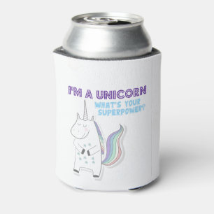 Enfriador De Latas Superpotencia de Unicorn
