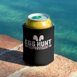 Enfriador De Latas Supervisor de Huevos Caza Divertido Conejo Conejo