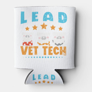 Enfriador De Latas Supervisor de Técnicos Veterinarios de Vet Tech de