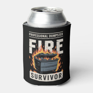 Enfriador De Latas Superviviente Profesional de Incendio de Contenedo
