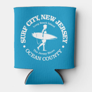 Enfriador De Latas Surf City (surfista)