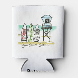 Enfriador De Latas Surf San Clemente