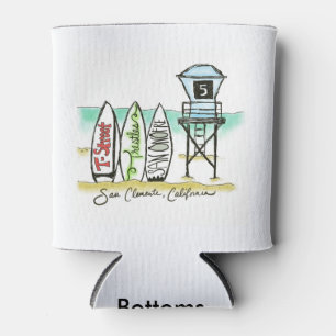 Enfriador De Latas Surf San Clemente