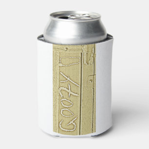 Enfriador De Latas Surf surf Goofy foot surfing Gold amarillo