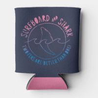 Surf Y Tiburón En Verano