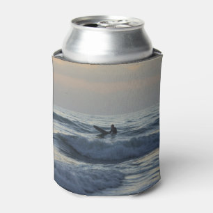 Enfriador De Latas Surfer Awaits