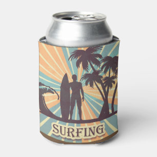 Enfriador De Latas Surfer Dude Refrigerador de bebidas